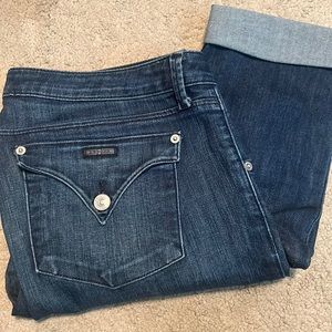 Hudson size 31/11 excellent condition straight flood cuff